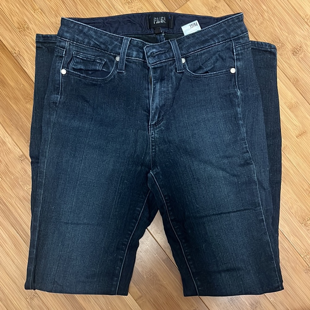 Paige skinny jeans
